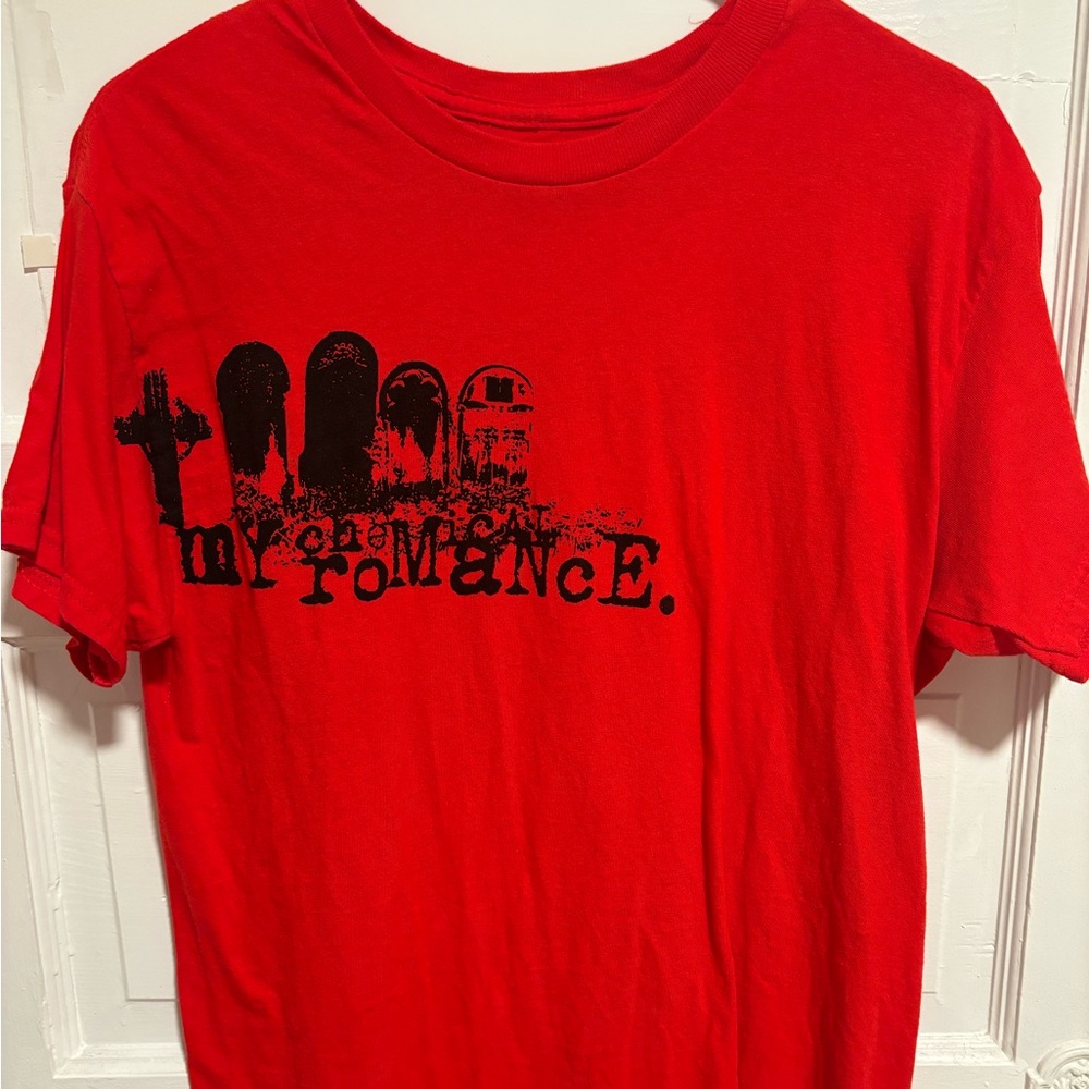 My Chemical Romance Tee - Men's Medium